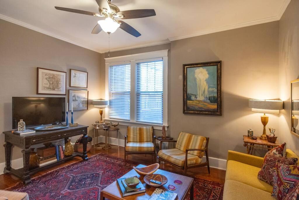 Midtown Bohemian Retreat Apartamento Memphis Exterior foto