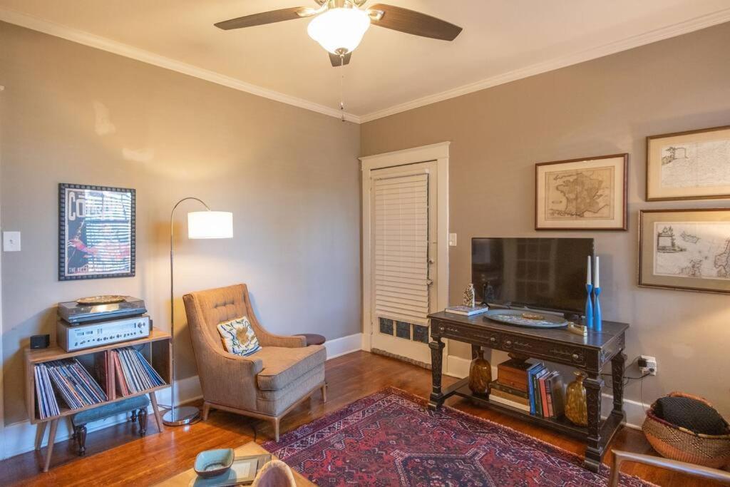 Midtown Bohemian Retreat Apartamento Memphis Exterior foto