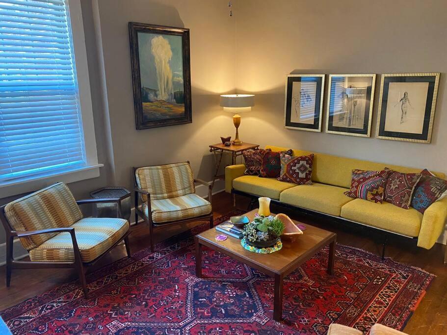 Midtown Bohemian Retreat Apartamento Memphis Exterior foto