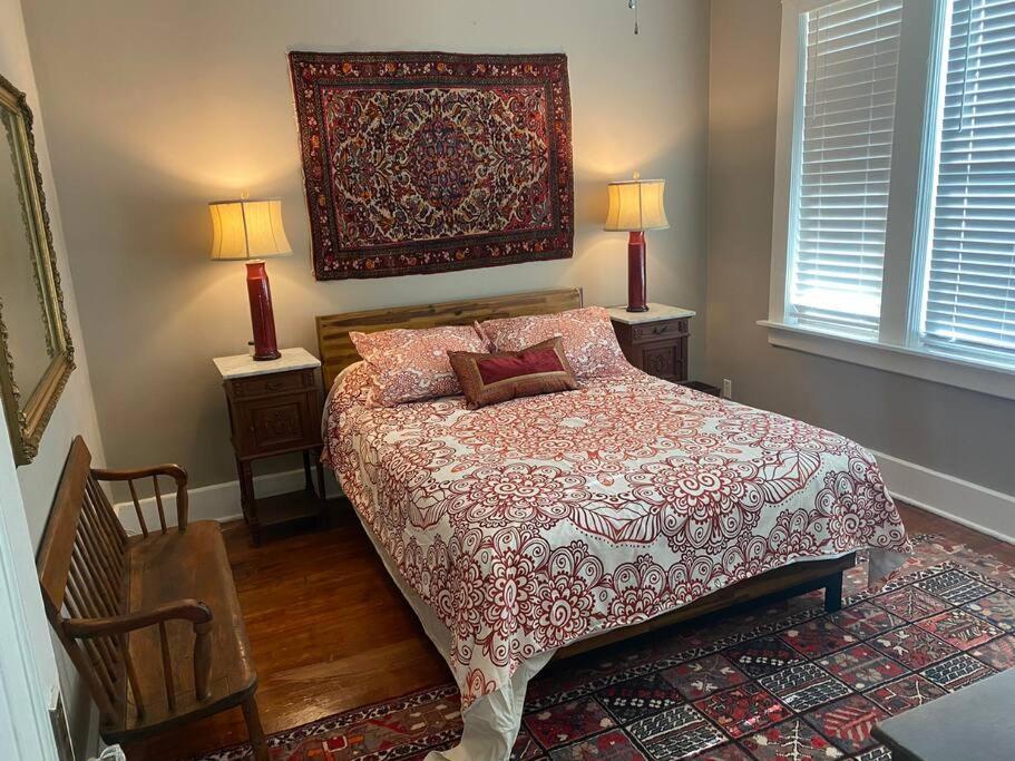 Midtown Bohemian Retreat Apartamento Memphis Exterior foto