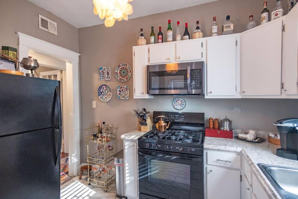 Midtown Bohemian Retreat Apartamento Memphis Exterior foto