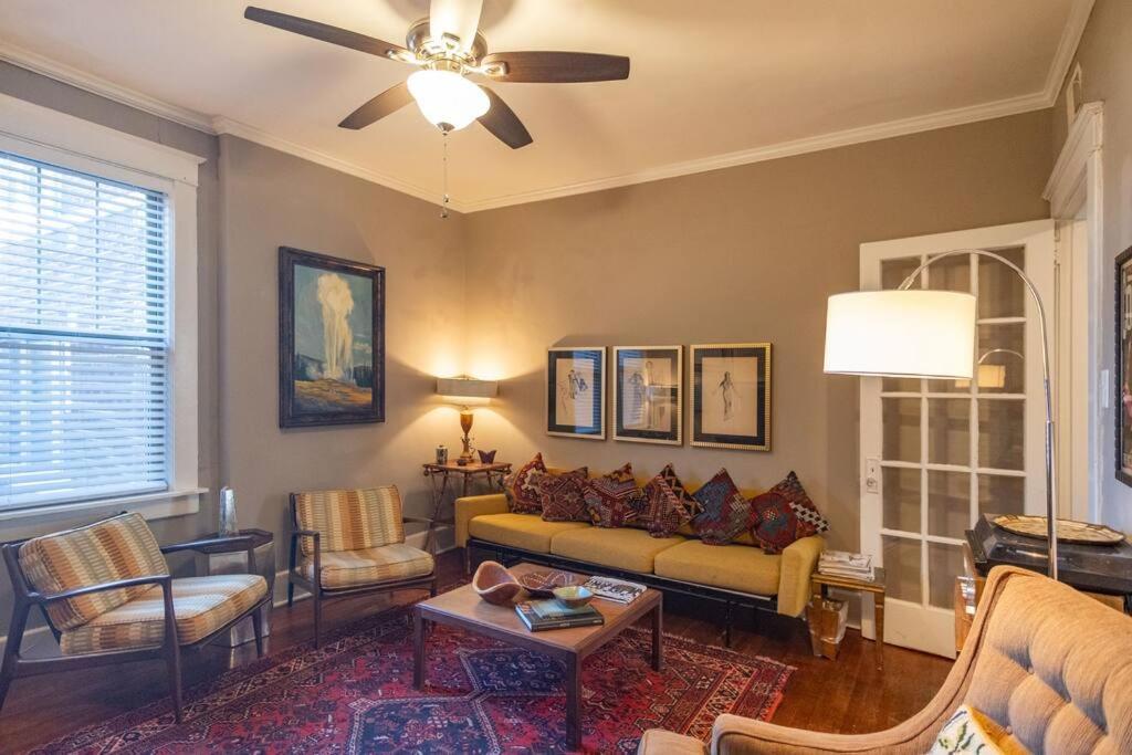 Midtown Bohemian Retreat Apartamento Memphis Exterior foto